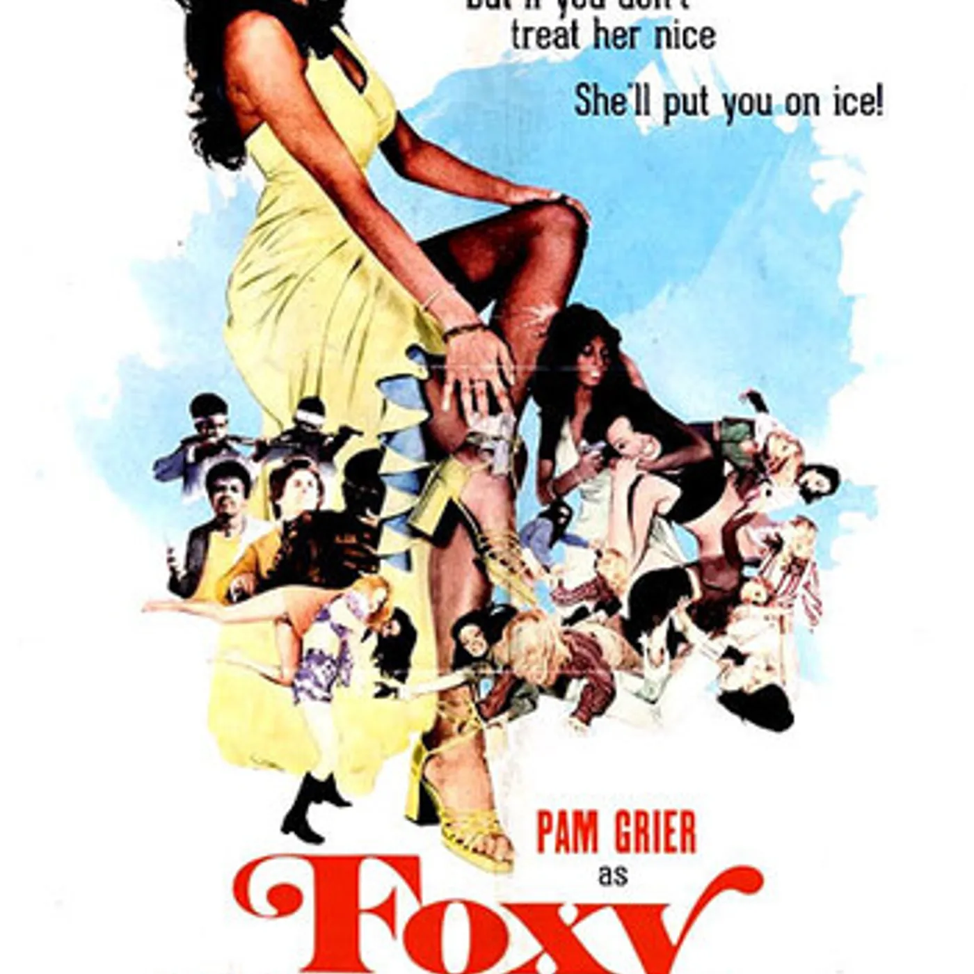 FOXY BROWN DVD