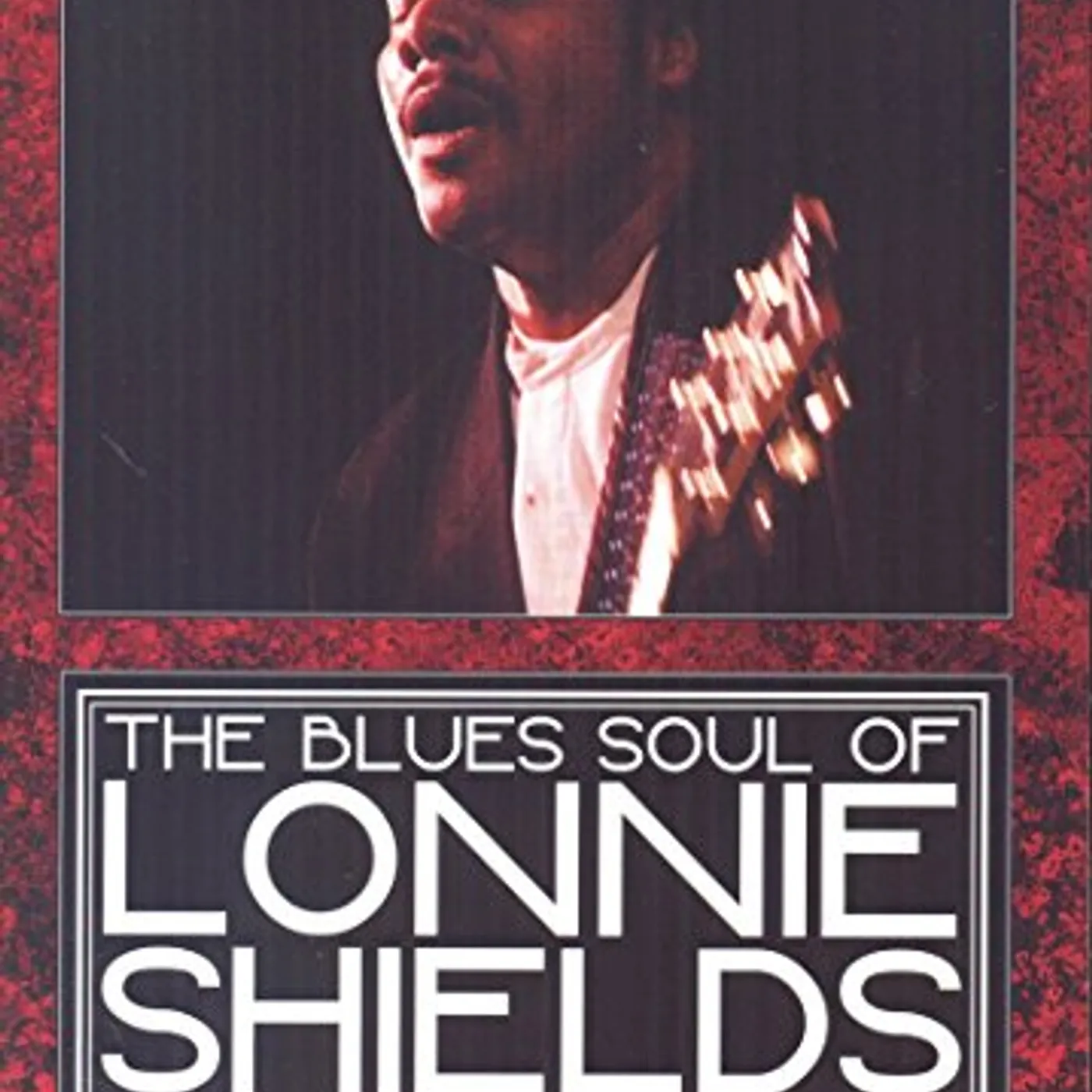 BLUES SOUL OF LONNIE SHIELDS - LIVE AT THE 100 DVD