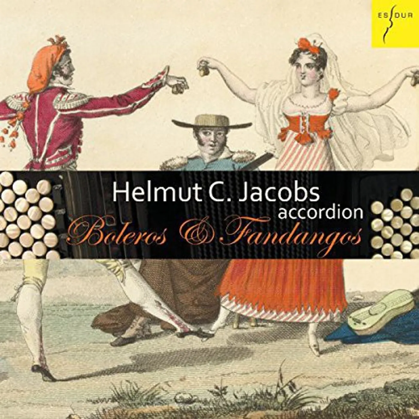 Helmut C. Jacobs BOLEROS & FANDANGOS: A EUROPEAN SUCCESS STORY CD