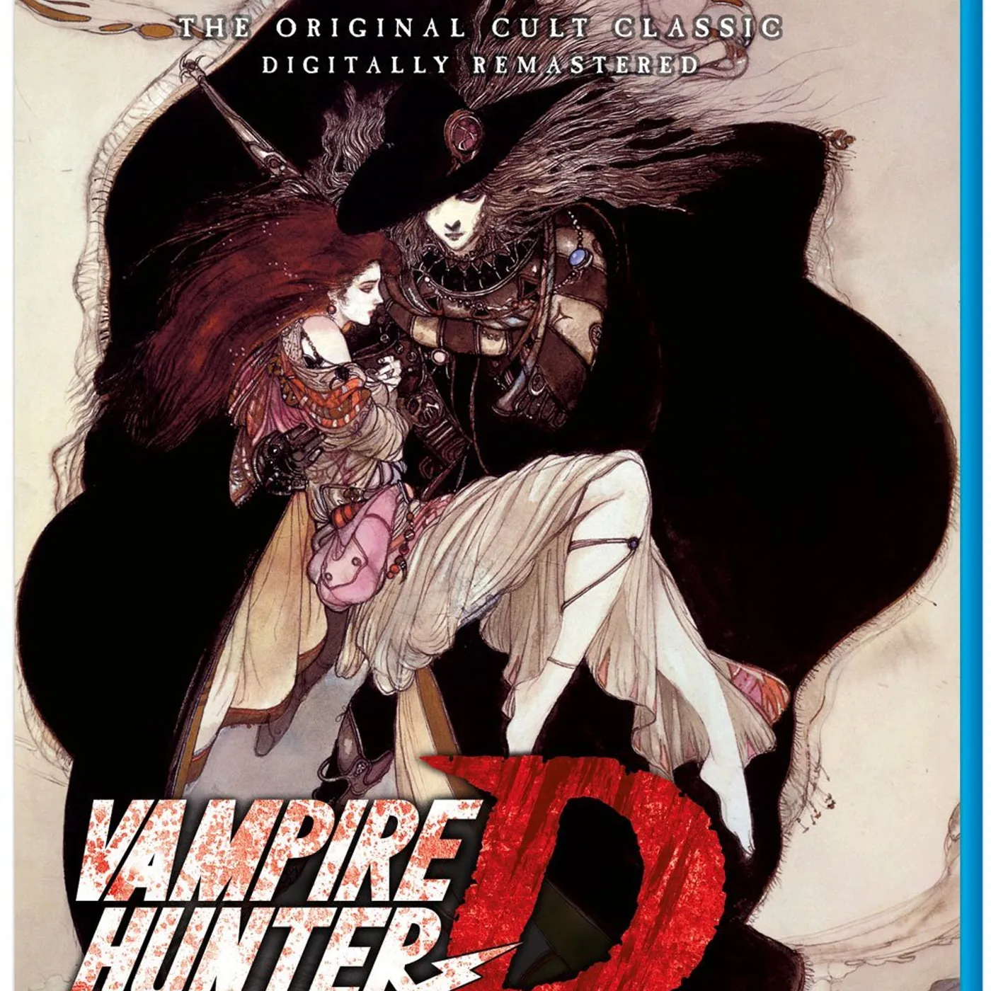 VAMPIRE HUNTER D Blu-ray