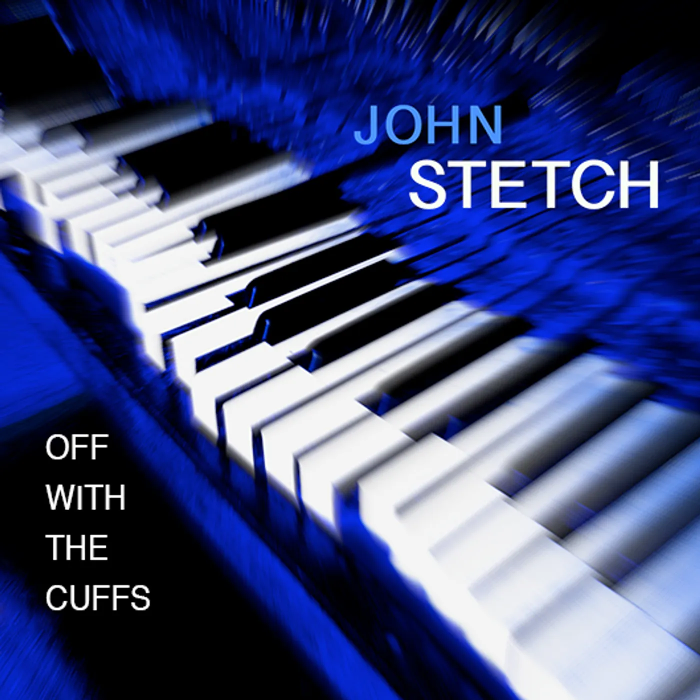 John Stetch OFF WITH THE CUFFS CD
