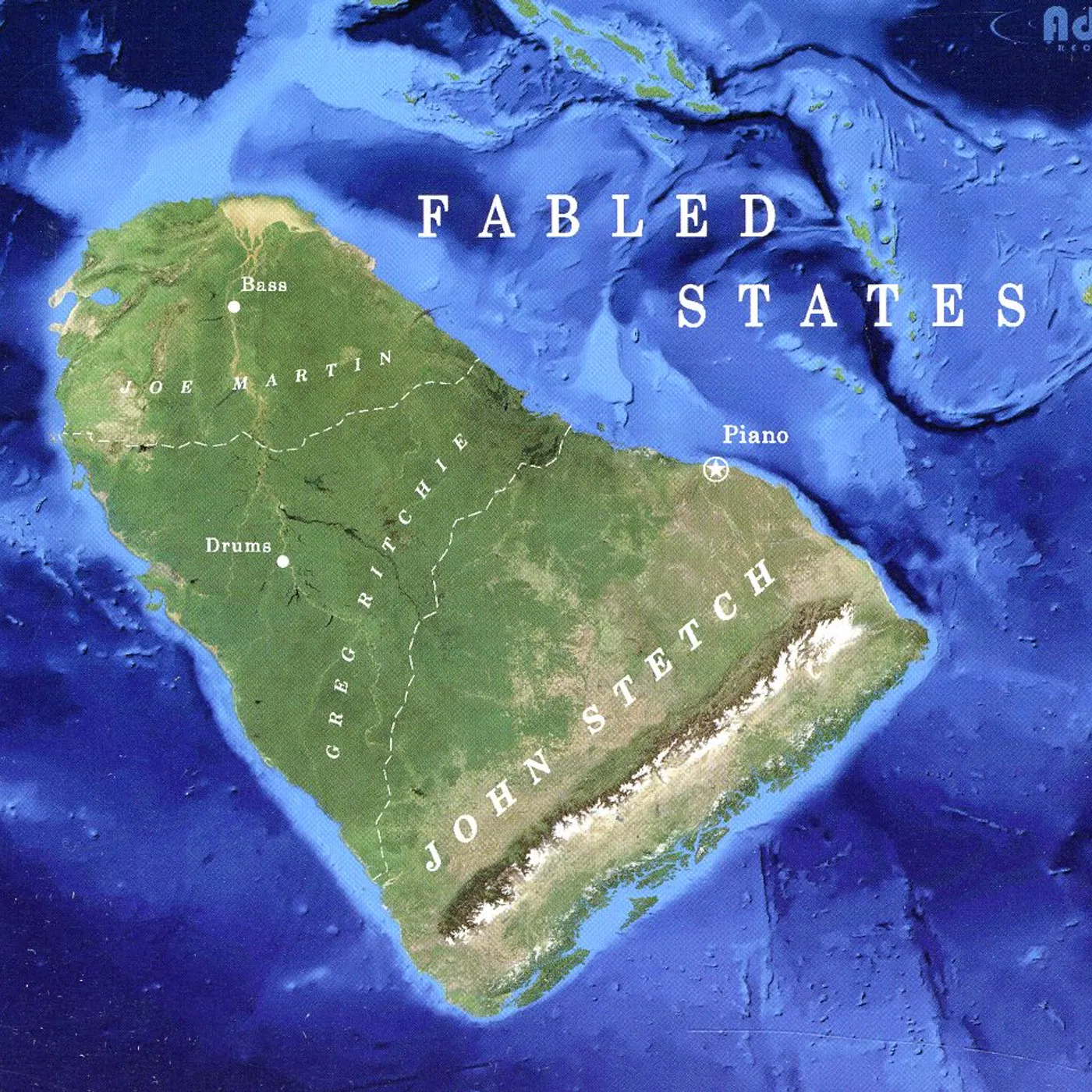 John Stetch FABLED STATES CD
