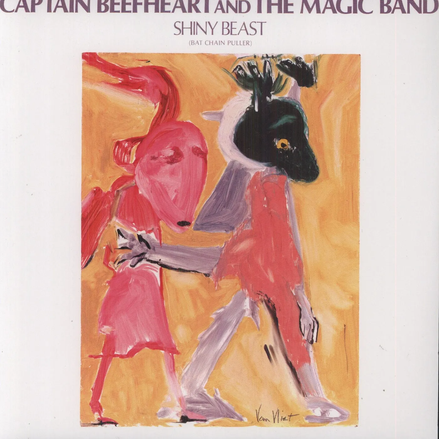 Captain Beefheart & His Magic Band SHINY BEAST - BAT CHAIN PULLER Vinyl Record