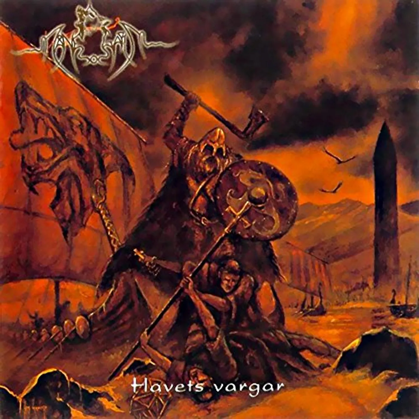 Månegarm HAVETS VARGAR CD