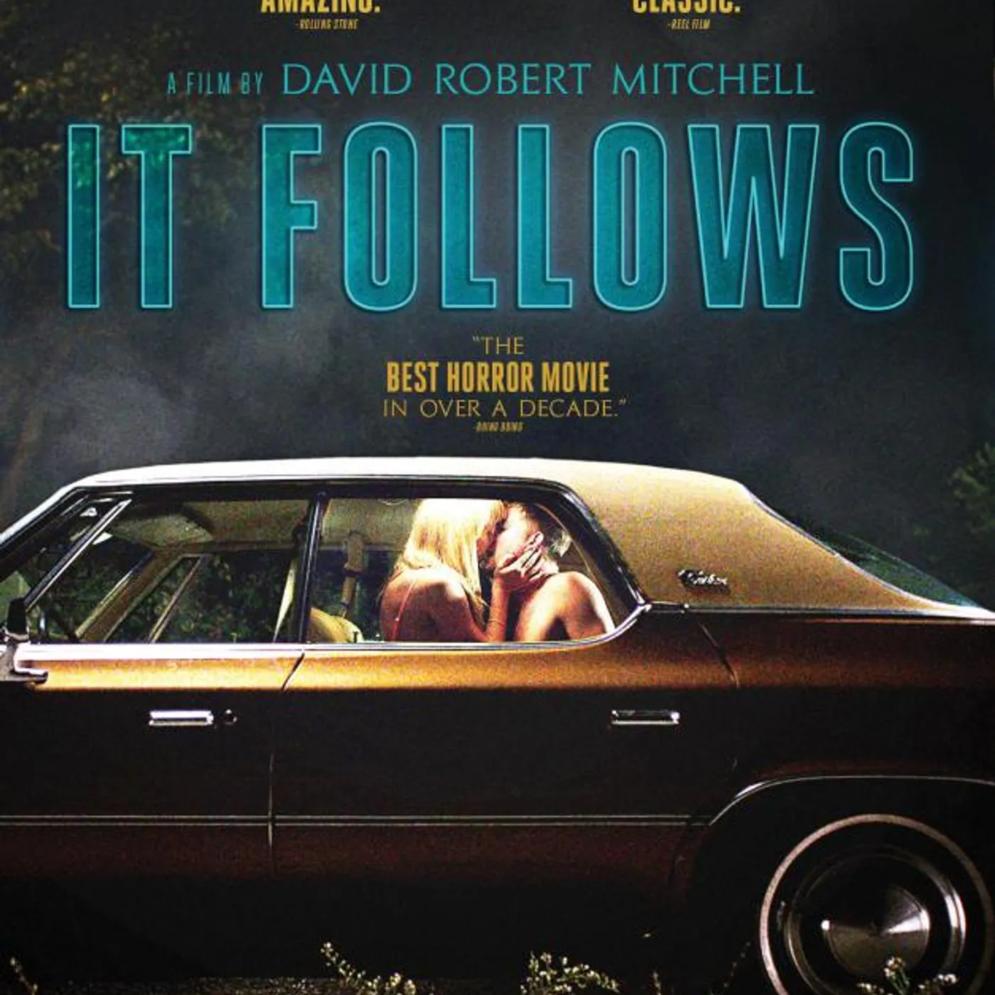 IT FOLLOWS Blu-ray