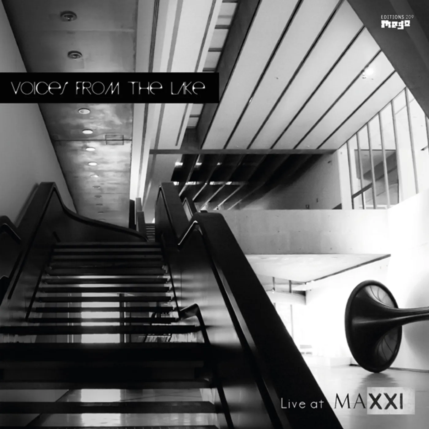 Voices from The Lake LIVE AT MAXXI CD