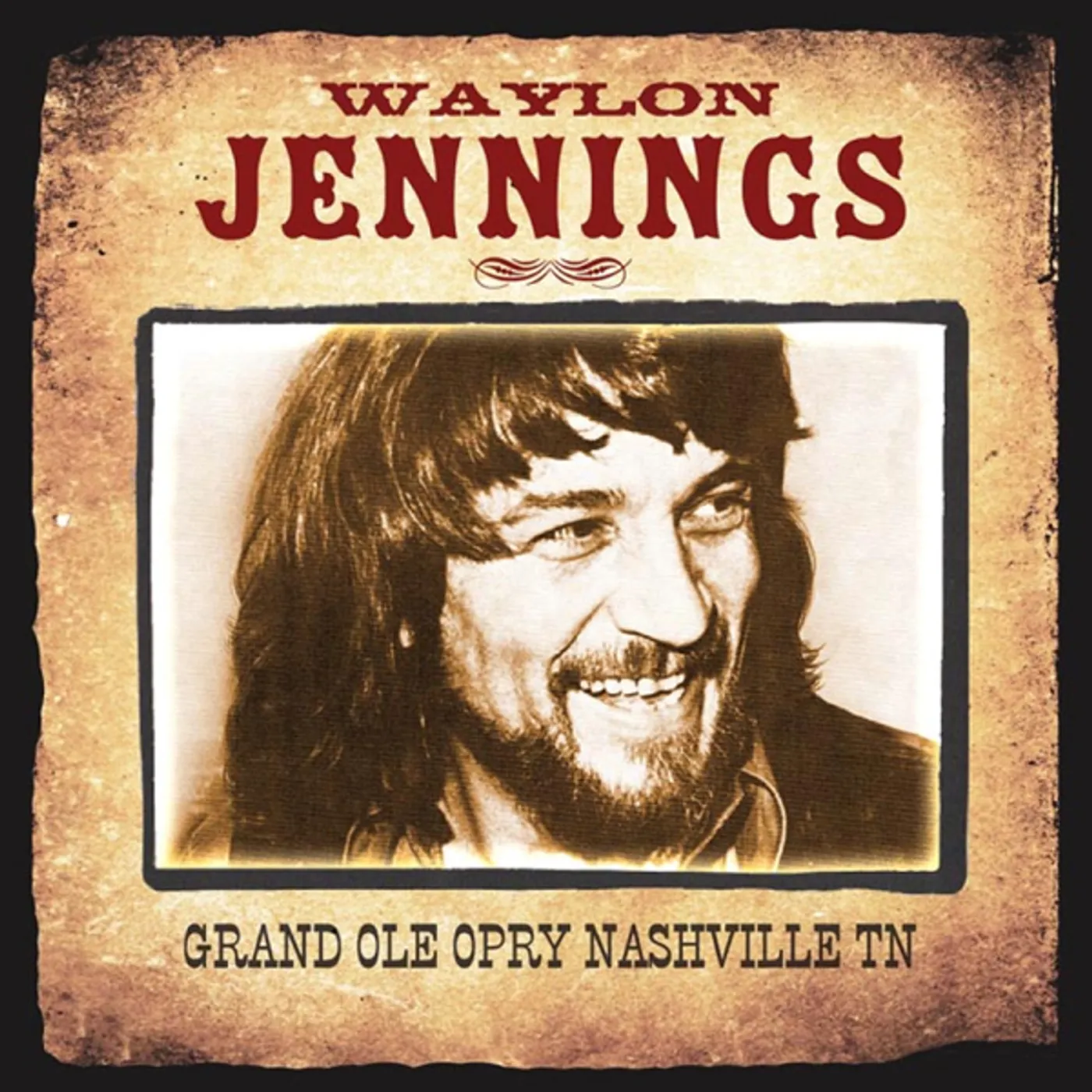 Waylon Jennings GRAND OLE OPRY NASHVILLE TN CD