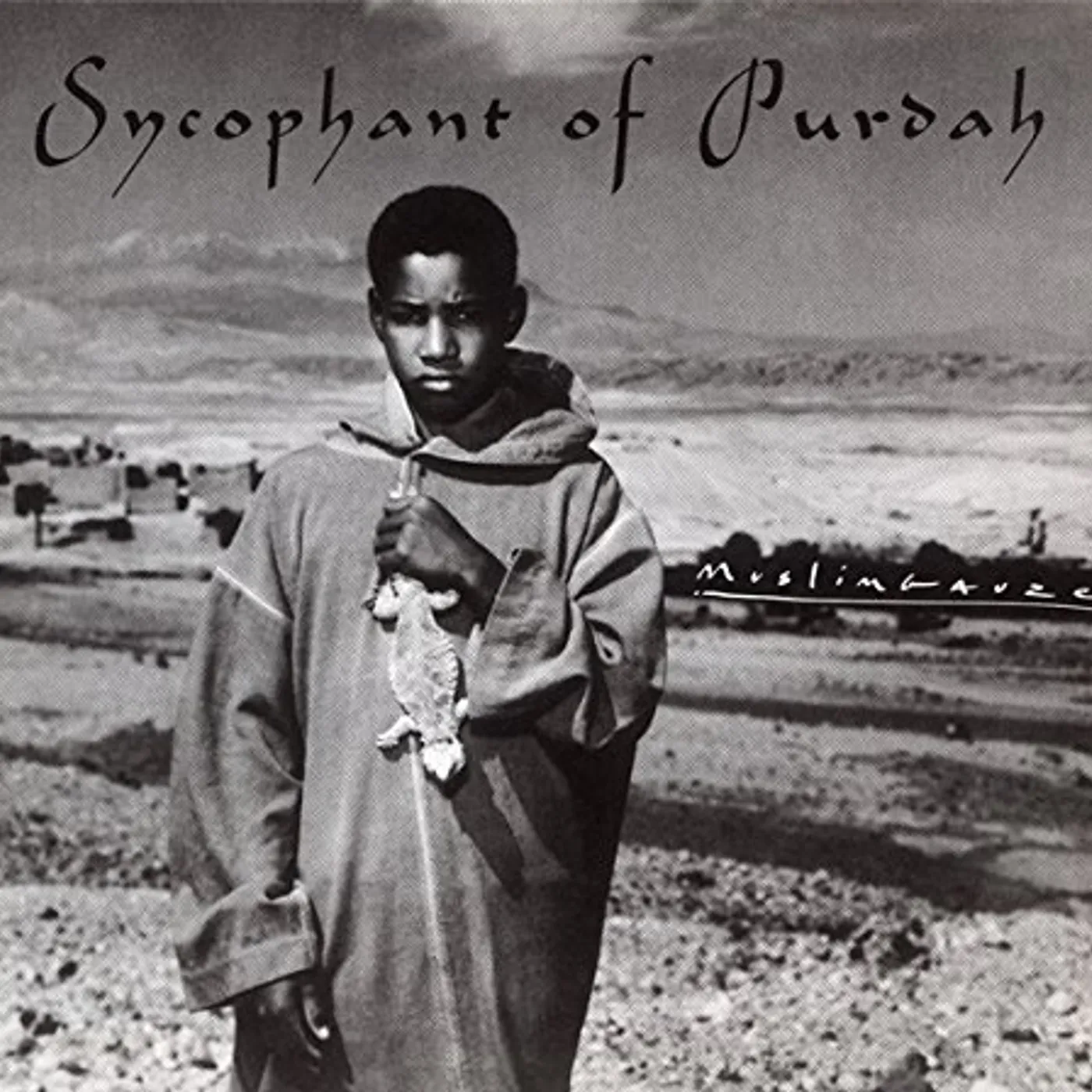 Muslimgauze SYCOPHANT OF PURDAH CD