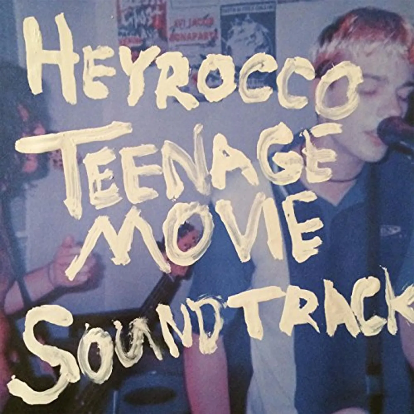Heyrocco TEENAGE MOVIE - Original Soundtrack CD