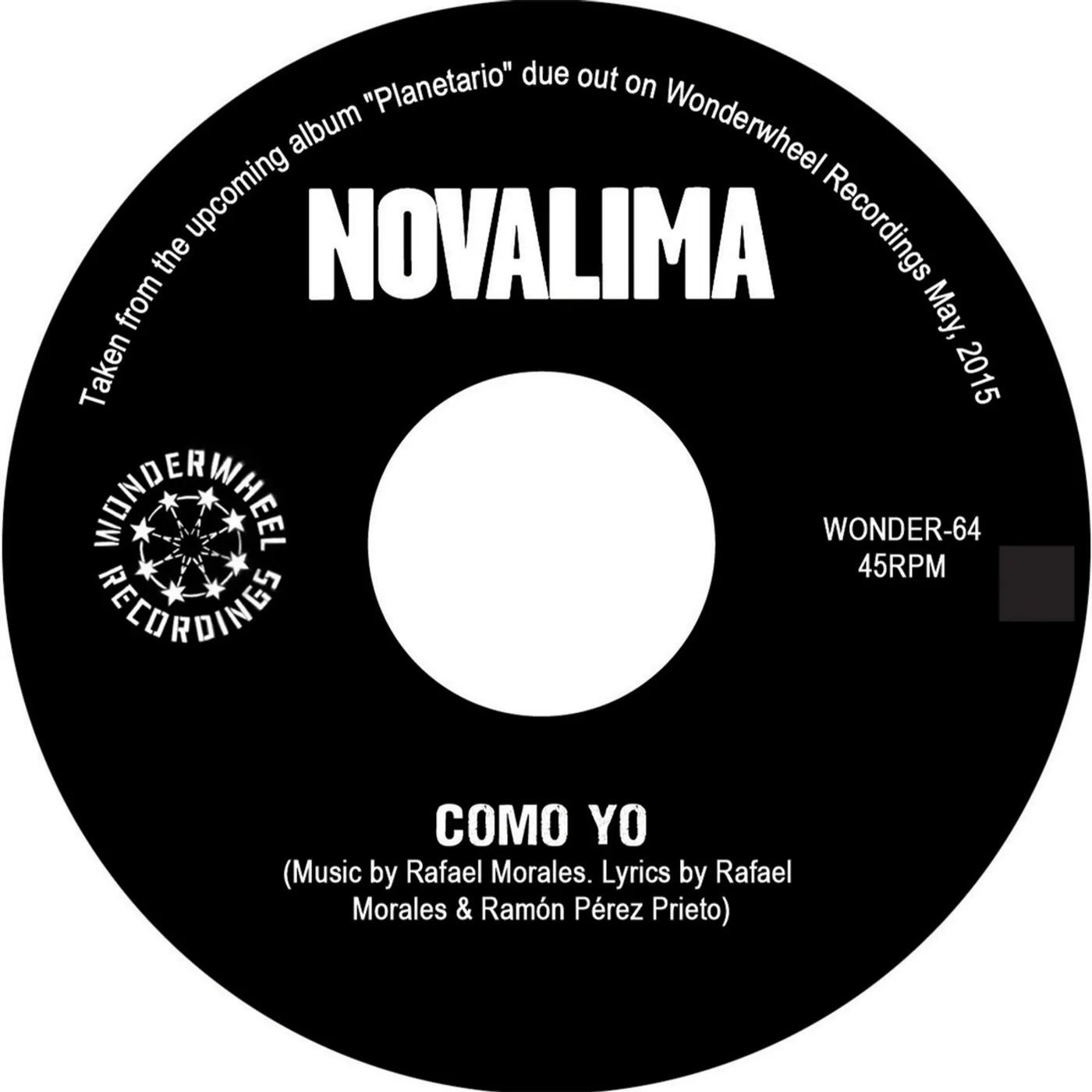 Novalima Como Yo / Santero Vinyl Record