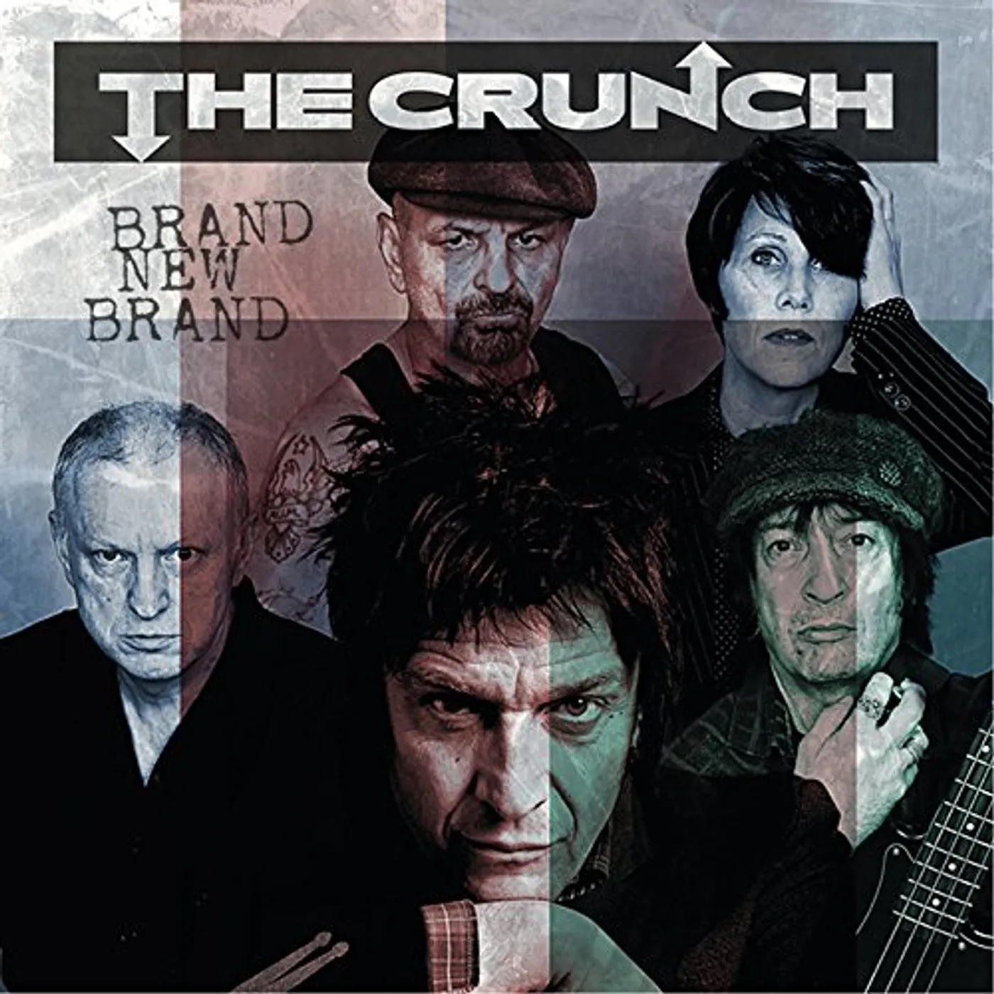 The Crunch BRAND NEW BRAND CD