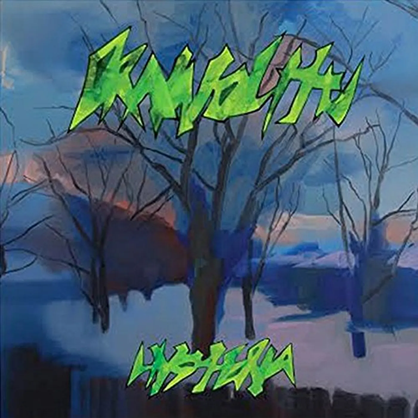 Drainolith Hysteria Vinyl Record