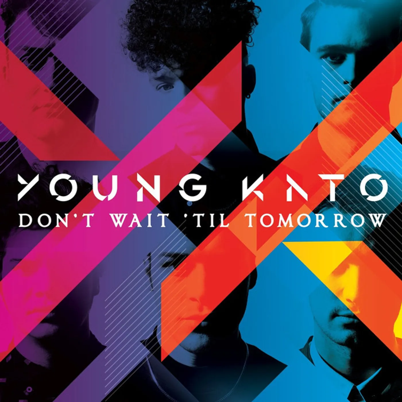 Young Kato DON'T WAIT TIL TOMORROW Vinyl Record