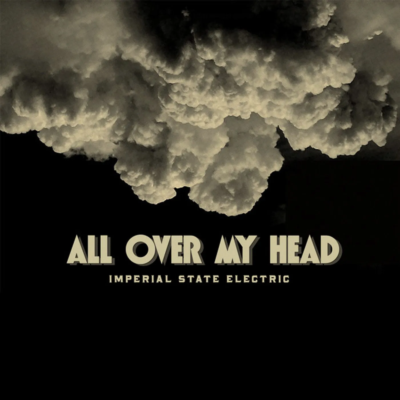Imperial State Electric All Over My Head Vinyl Record