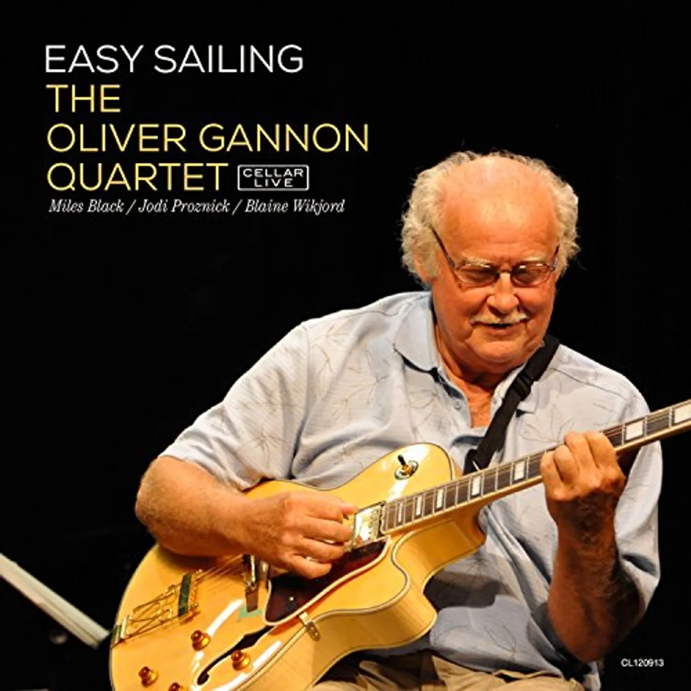 Oliver Gannon EASY SAILING CD