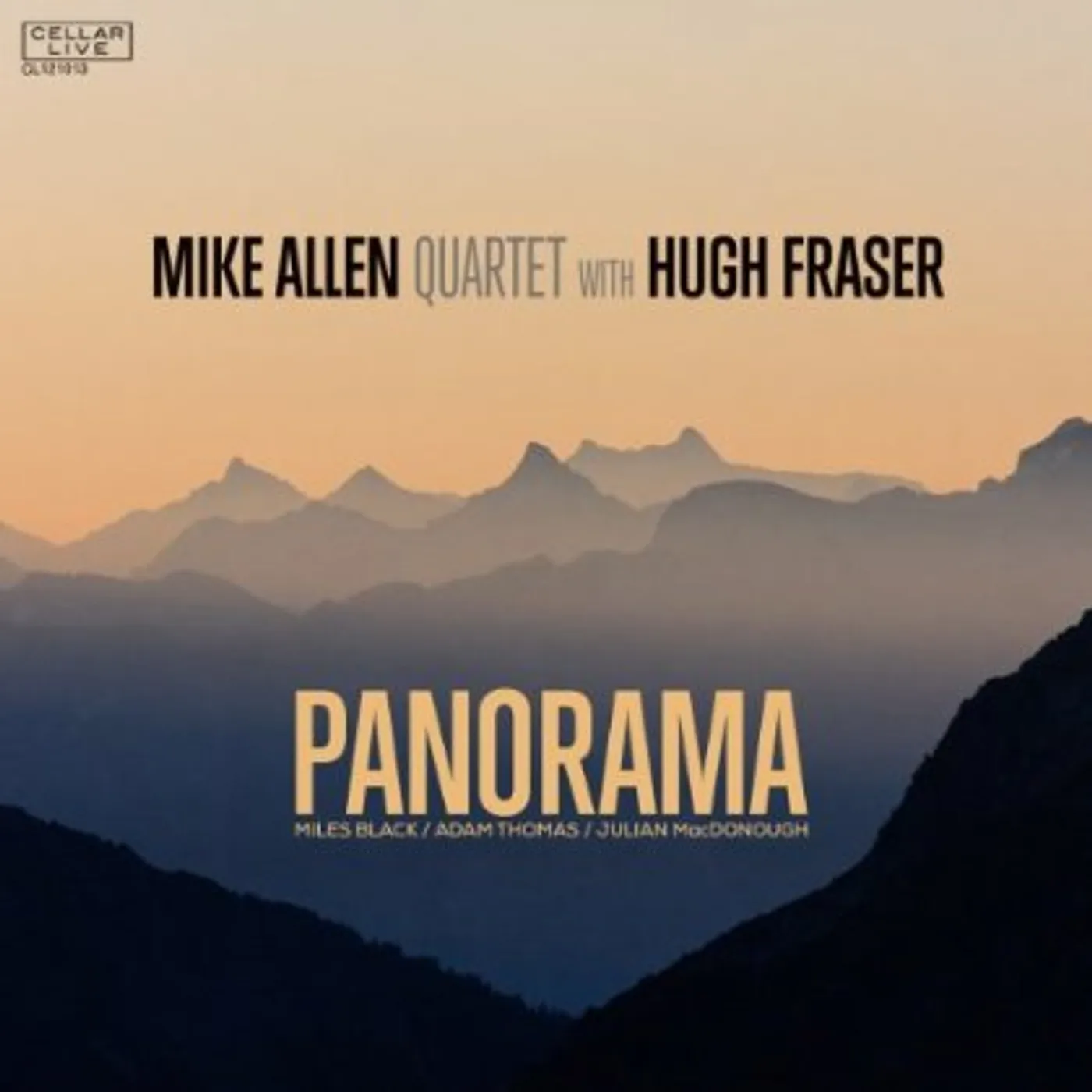 Mike Allen PANORAMA CD