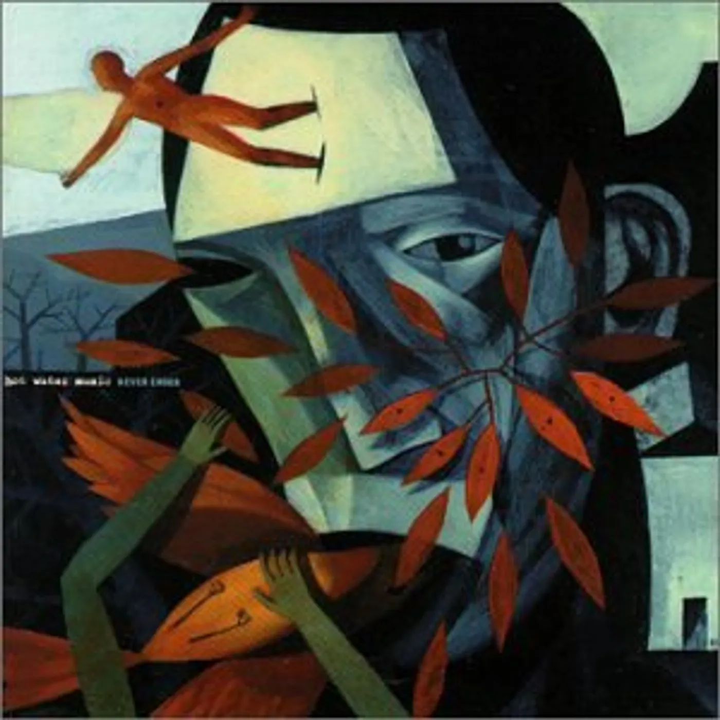 Hot Water Music NEVER ENDER Vinyl Record - Reissue