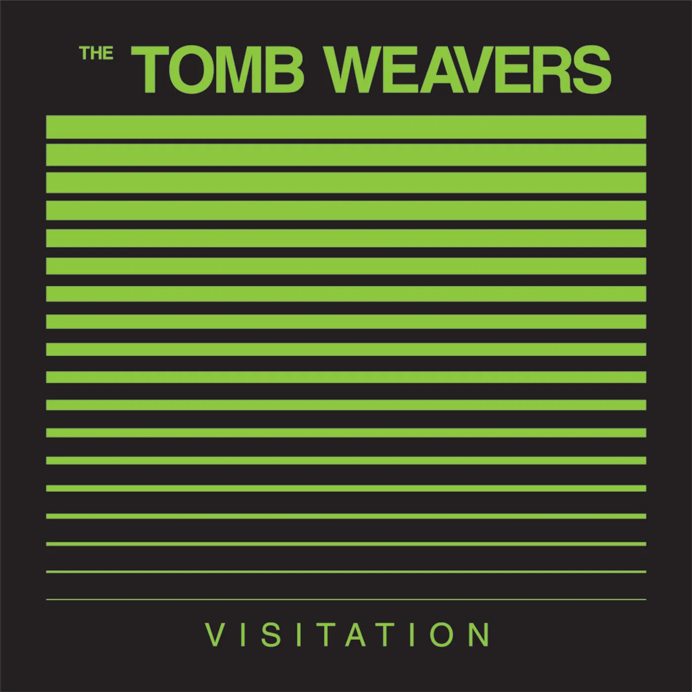 The Tomb Weavers VISITATION Vinyl Record