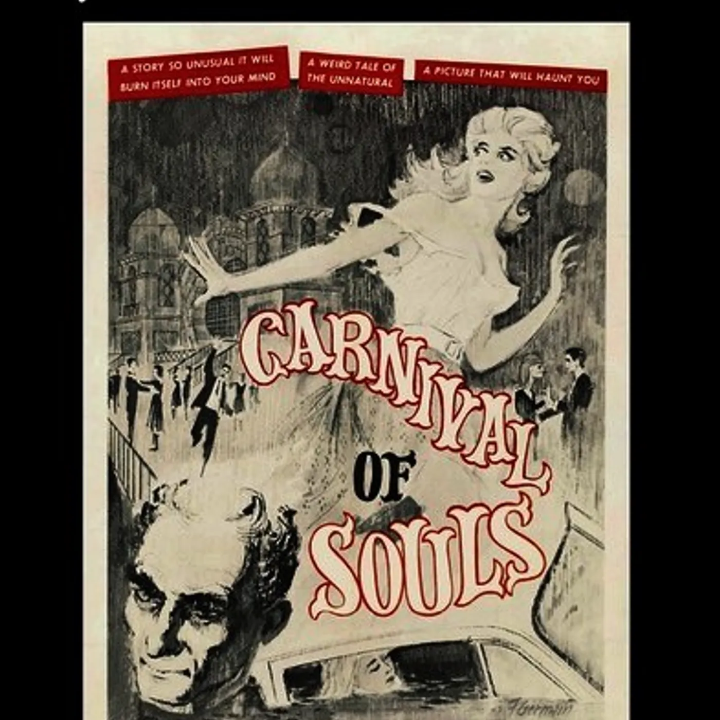 CARNIVAL OF SOULS DVD