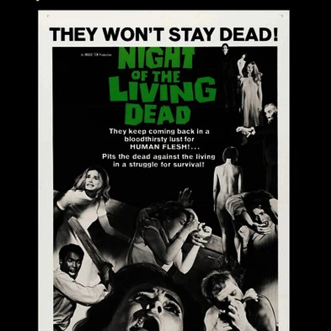 NIGHT OF THE LIVING DEAD DVD