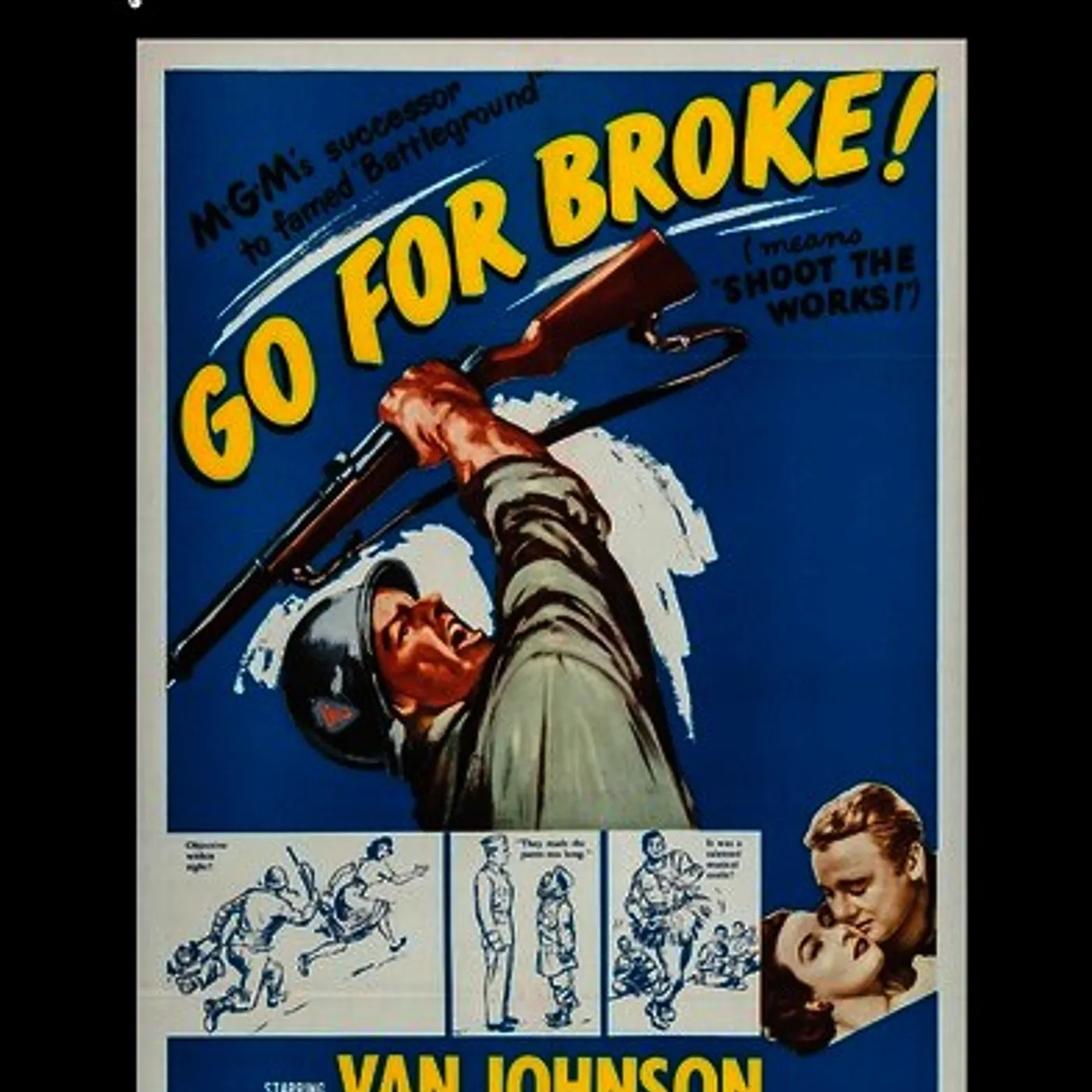 GO FOR BROKE DVD