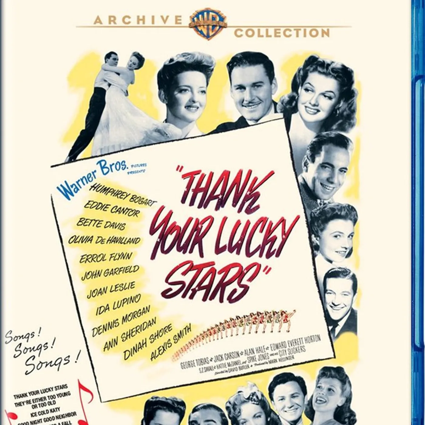 THANK YOUR LUCKY STARS Blu-ray