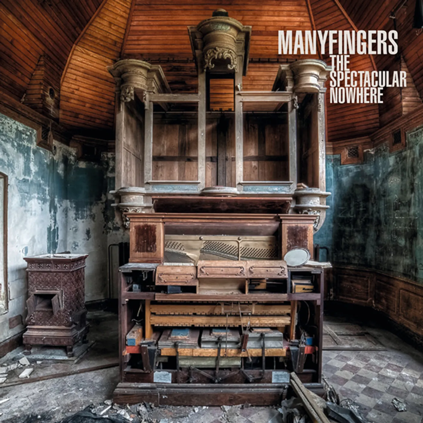 Manyfingers SPECTACULAR NOWHERE Vinyl Record