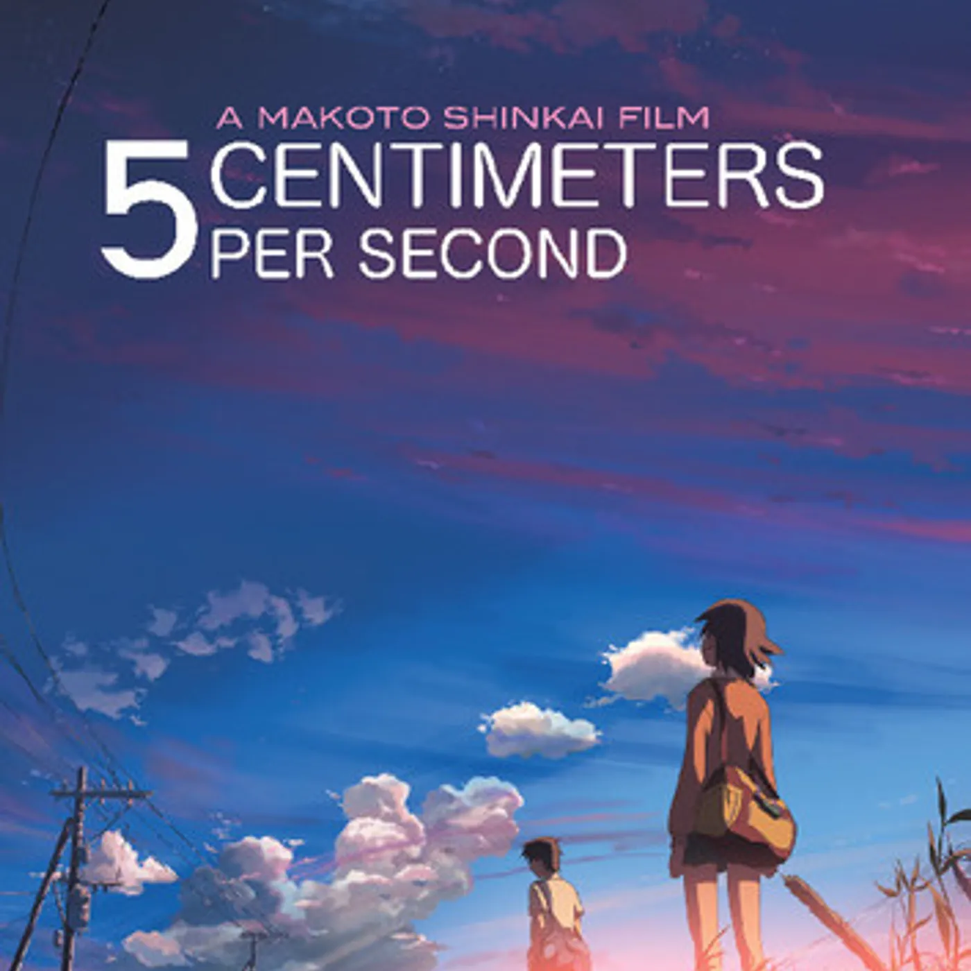 5 CENTIMETERS PER SECOND DVD