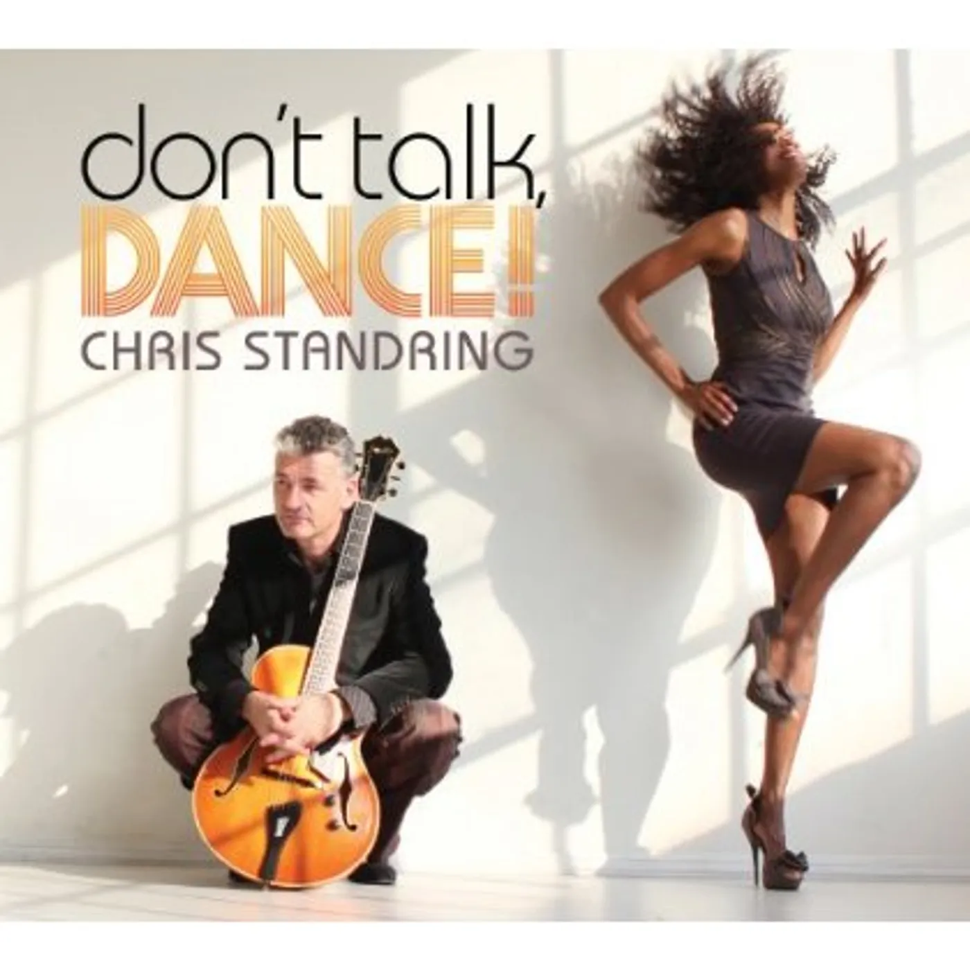 Chris Standring DON'T TALK DANCE CD