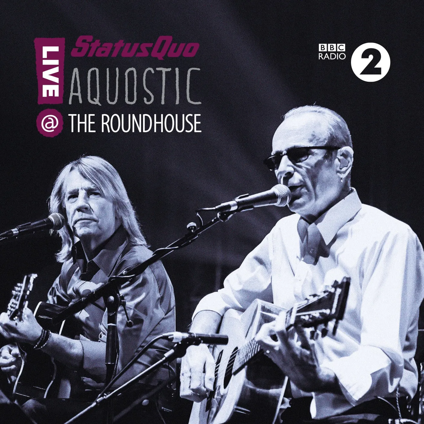 Status Quo AQUOSTIC! LIVE AT THE ROUNDHOUSE CD