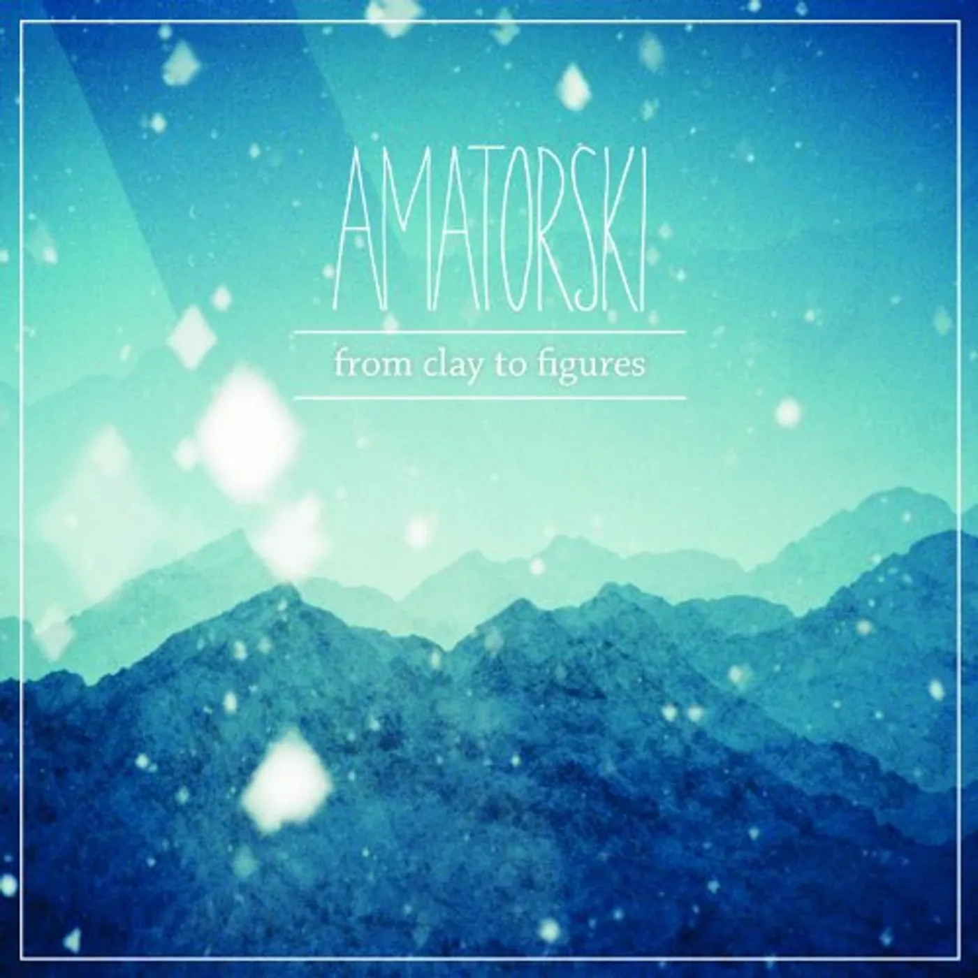 Amatorski from clay to figures Vinyl Record