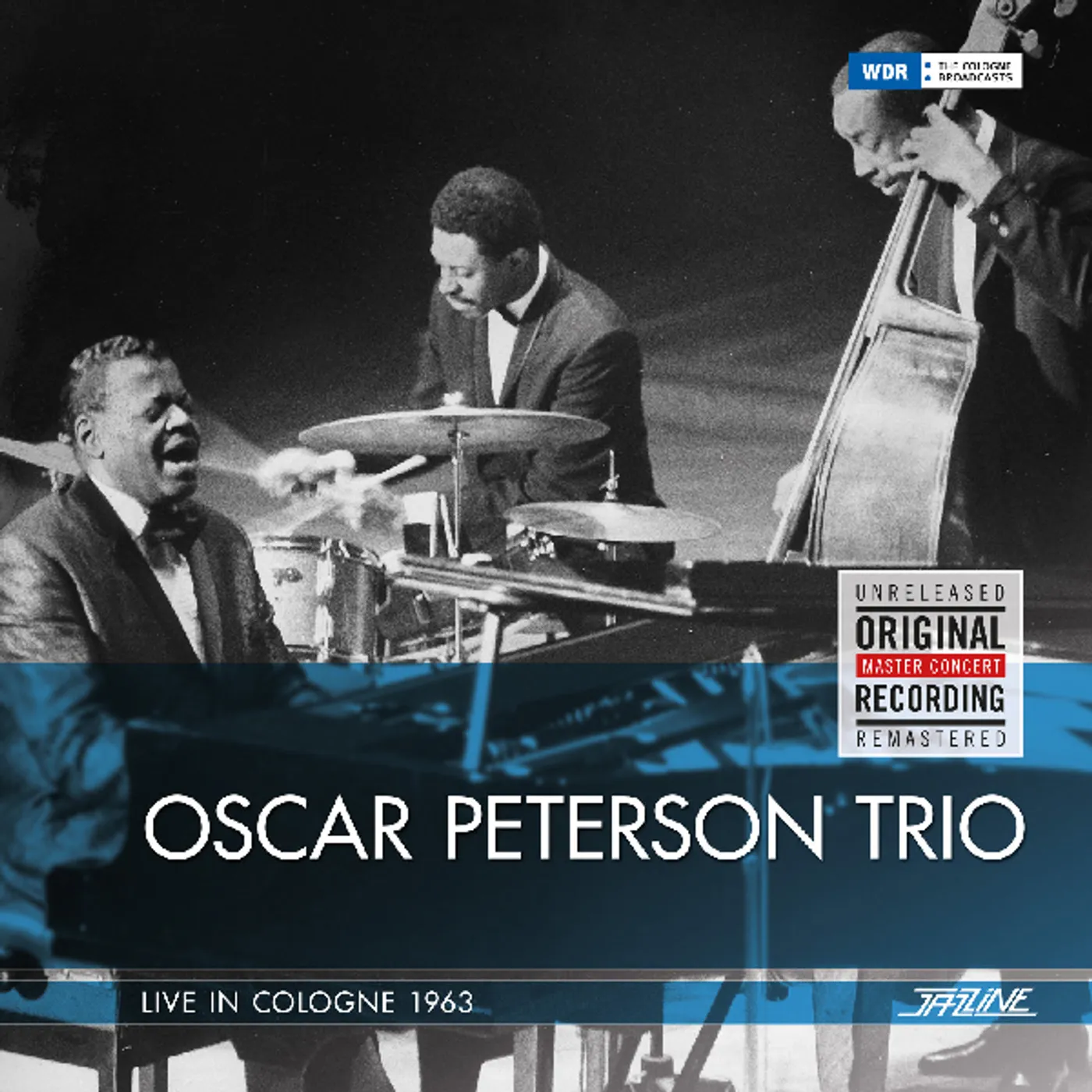 Oscar Peterson Live In Cologne 1963 Vinyl Record