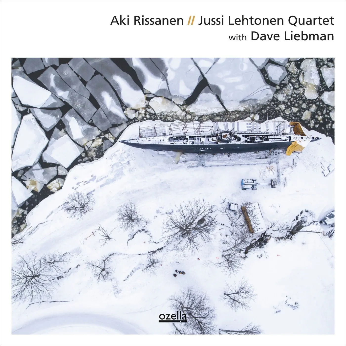Aki Rissanen / Jussi Lehtonen Quartet with David Liebman WITH DAVE LIEBMAN Vinyl Record
