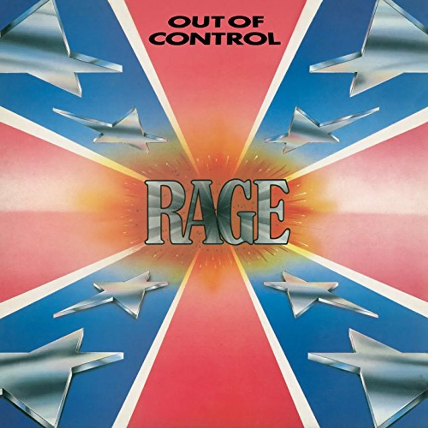 Rage OUT OF CONTROL CD