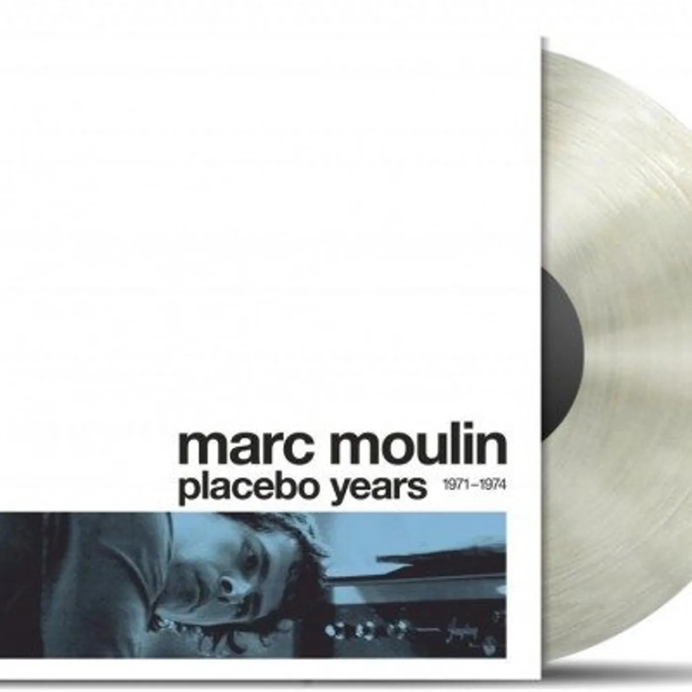 Marc Moulin PLACEBO YEARS Vinyl Record
