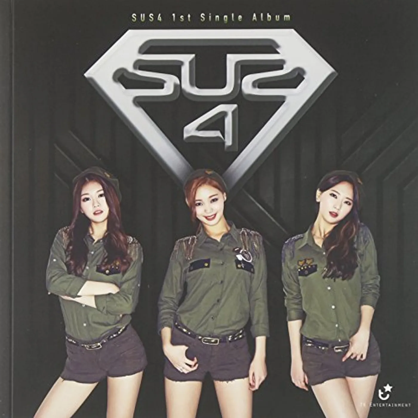 SUS4 1ST SINGLE ALBUM CD
