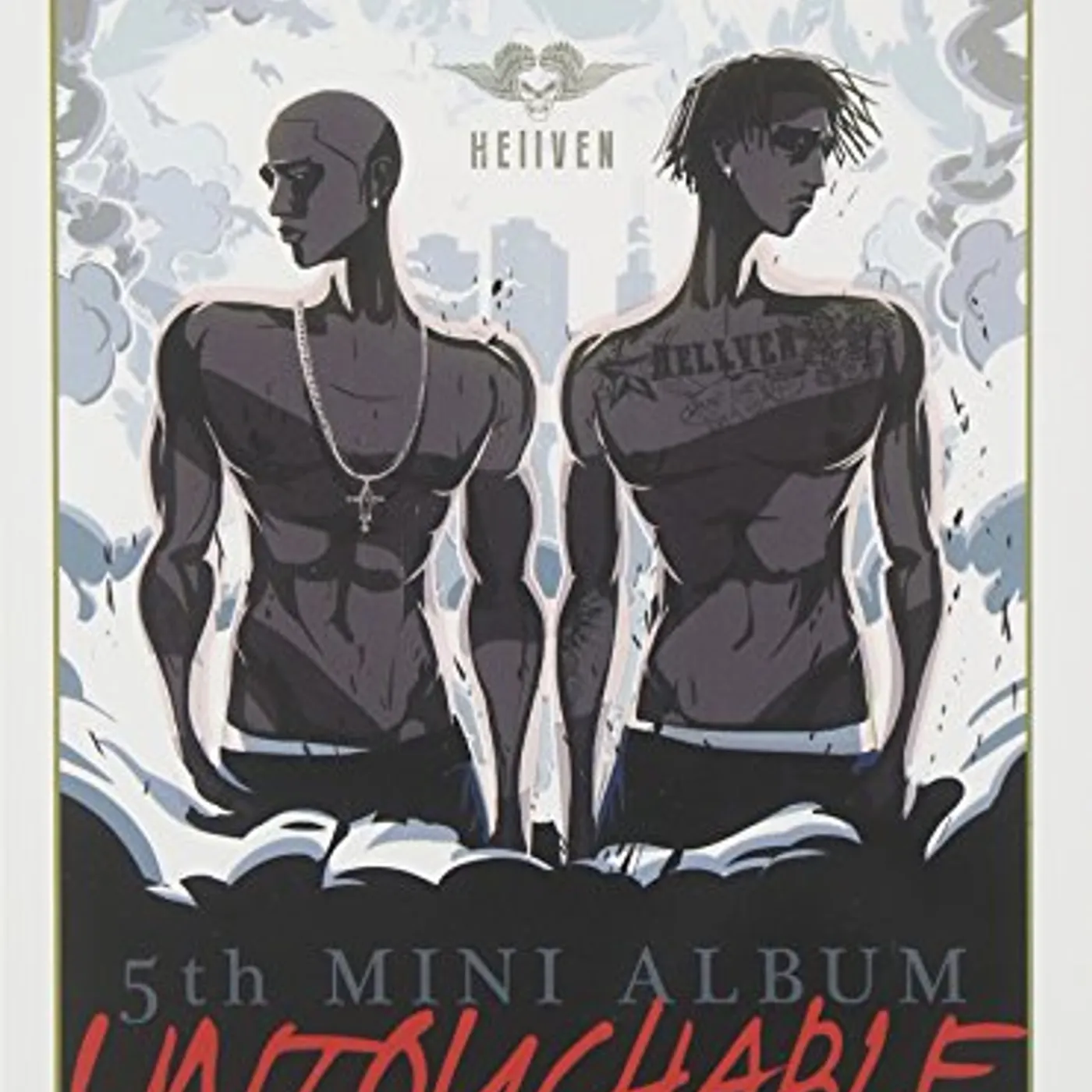 Untouchable HELLVEN CD