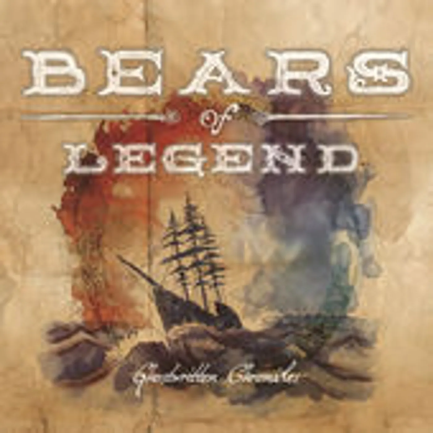 Bears Of Legend GHOSTWRITTEN CHRONICLES CD