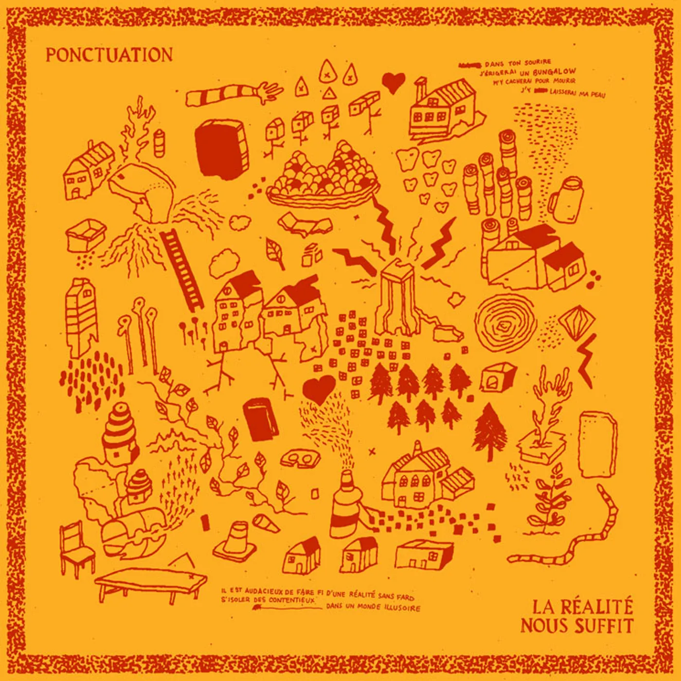 Ponctuation LA REALITE NOUS SUFFIT CD