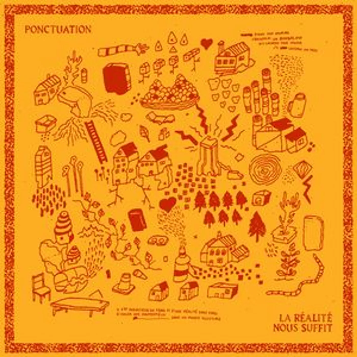 Ponctuation LA REALITE NOUS SUFFIT Vinyl Record