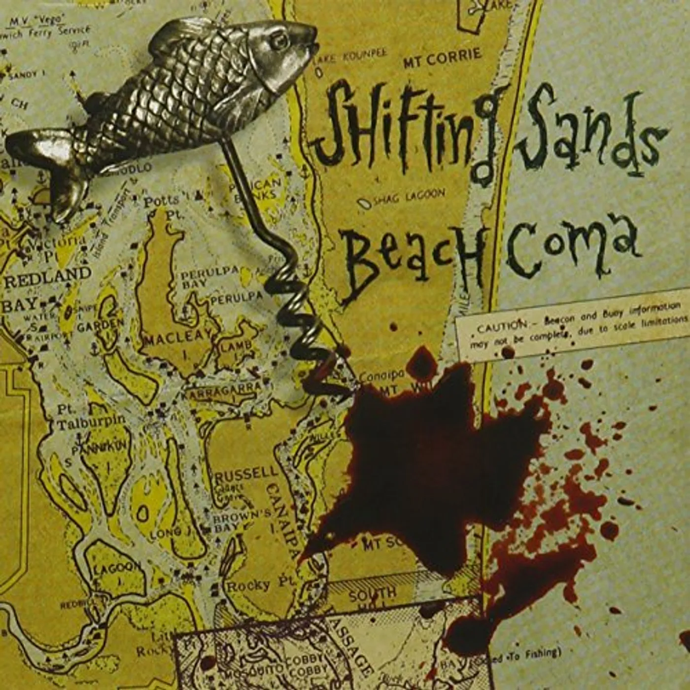 Shifting Sands BEACH COMA CD