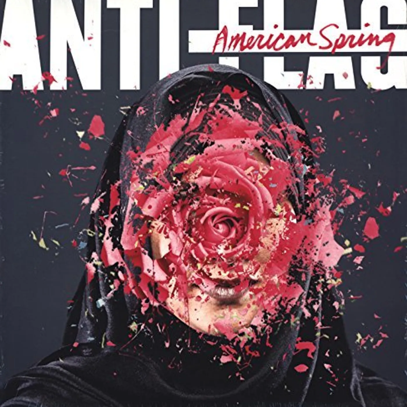 Anti-Flag AMERICAN SPRING (PINK VINYL) Vinyl Record