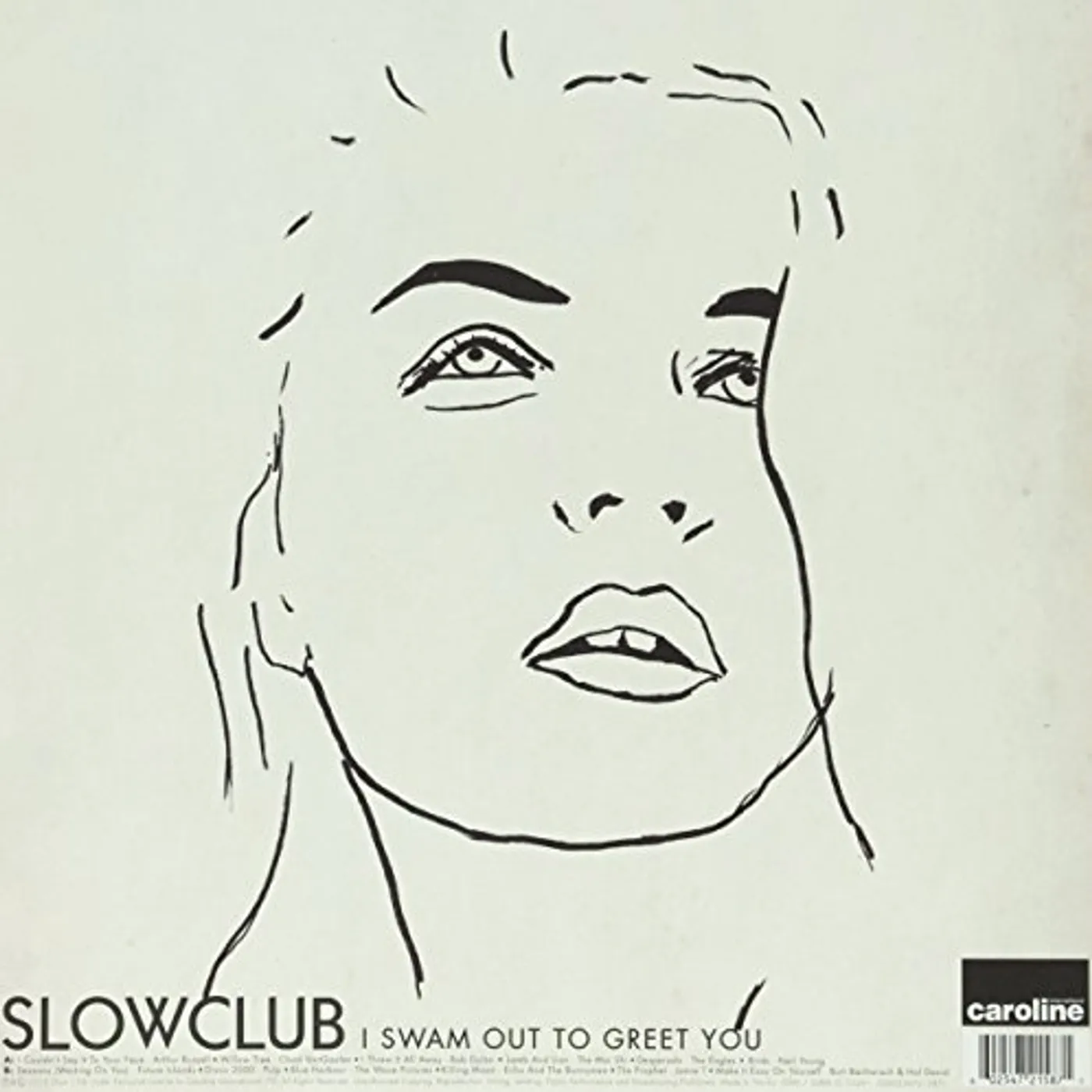 Slow Club I SWAM OUT TO GREET YOU Vinyl Record