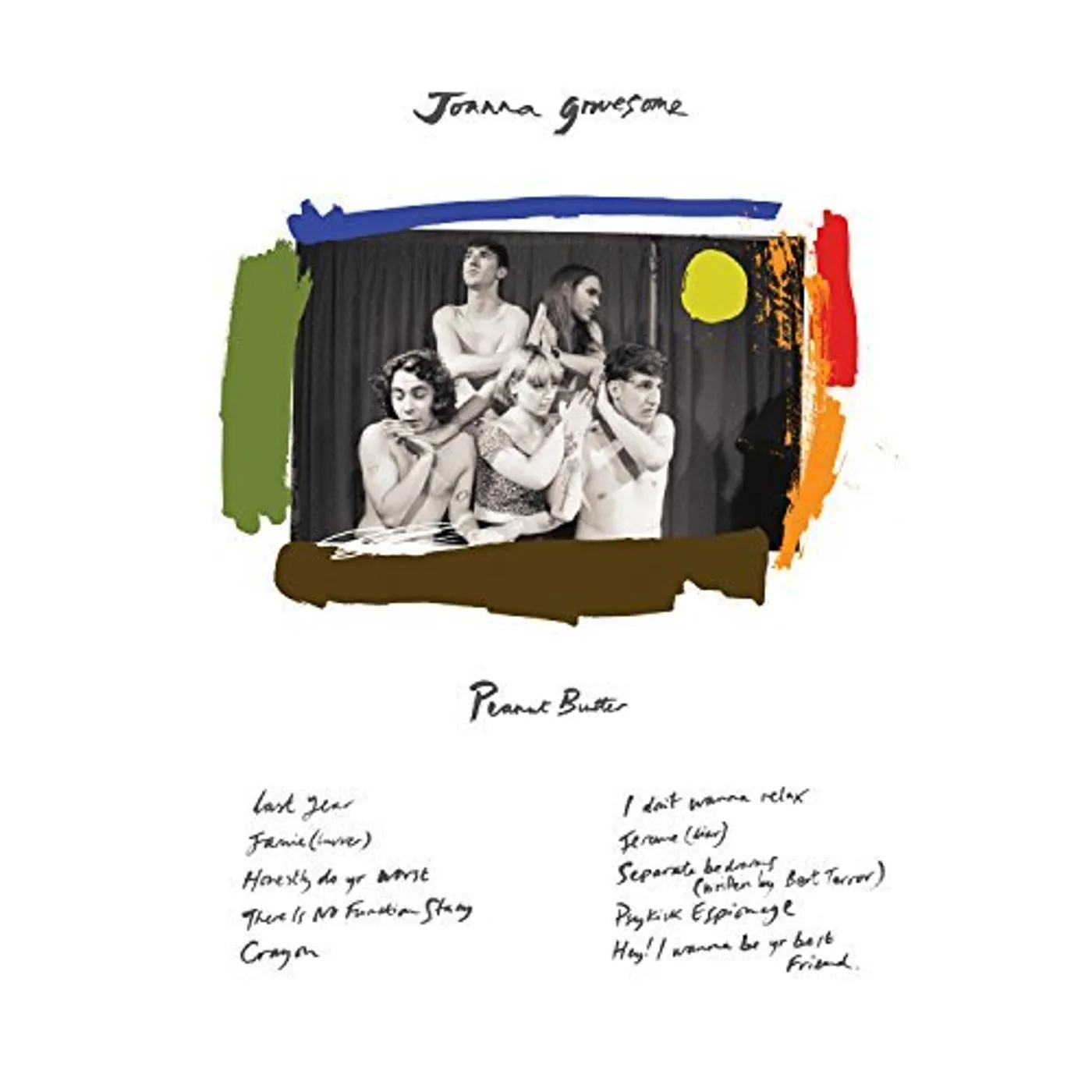 Joanna Gruesome Peanut Butter Vinyl Record