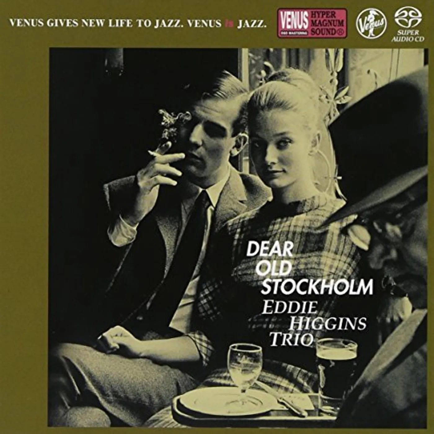Eddie Higgins DEAR OLD STOCKHOLM CD Super Audio CD