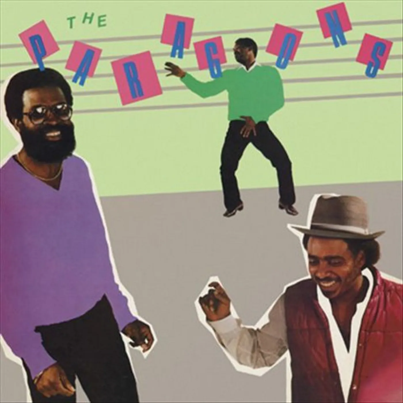 The Paragons CD