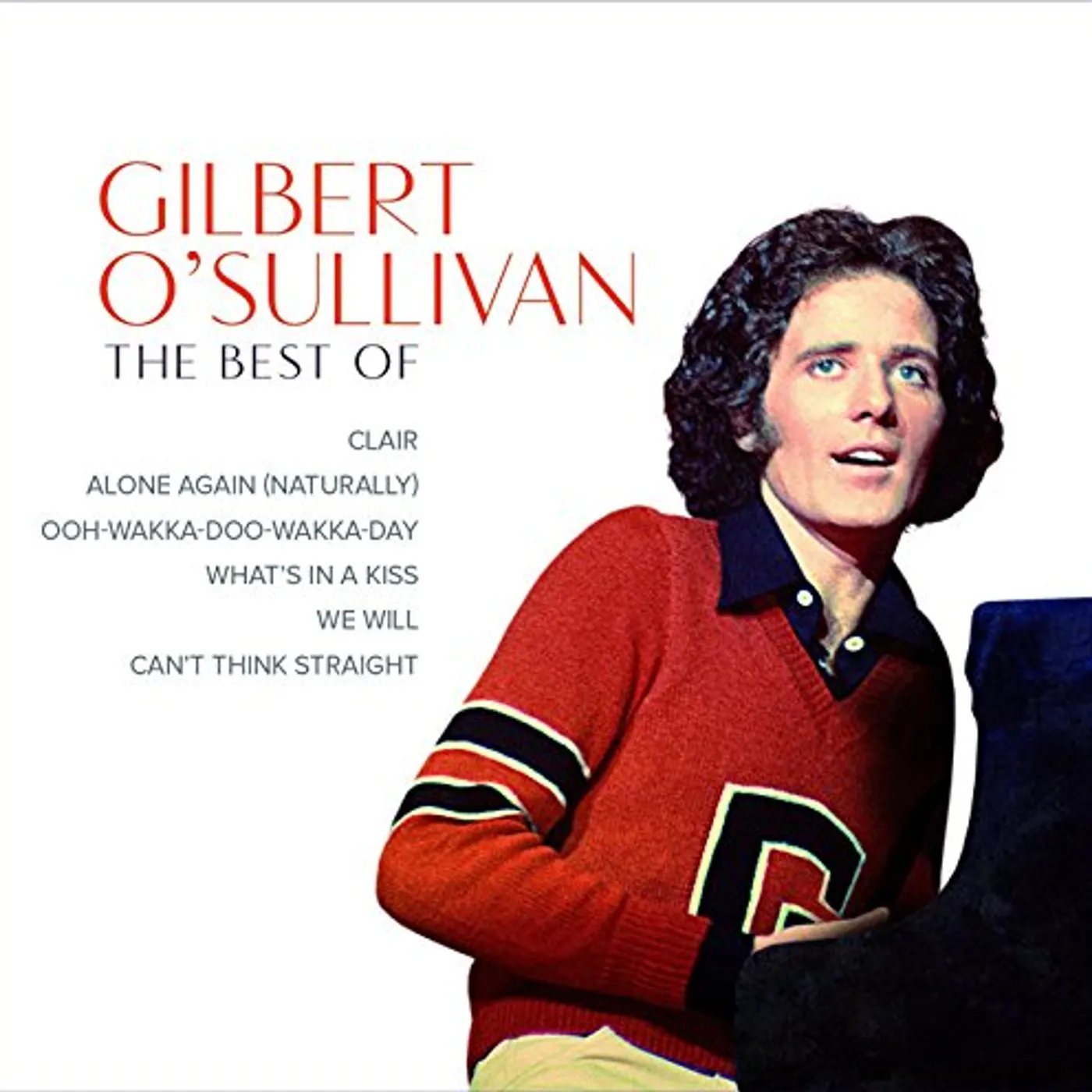 Gilbert O'Sullivan BEST OF CD