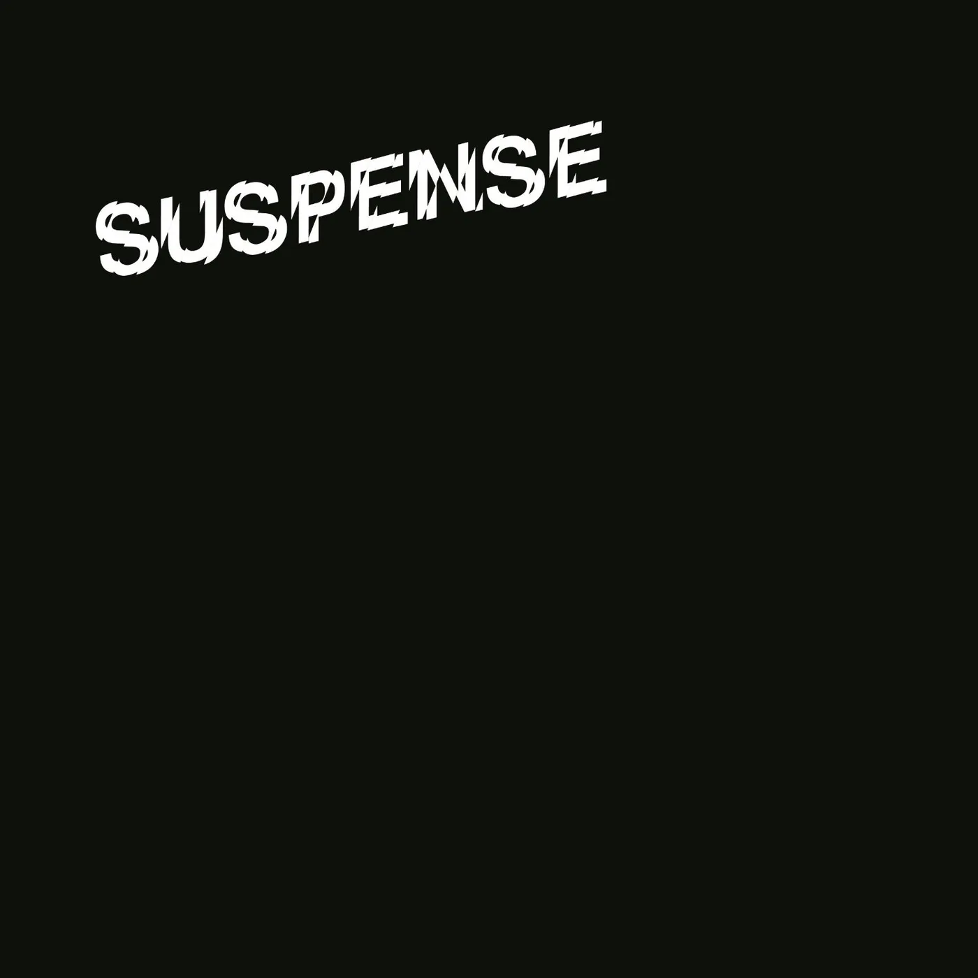 Bernard Fevre SUSPENSE Vinyl Record - UK Release