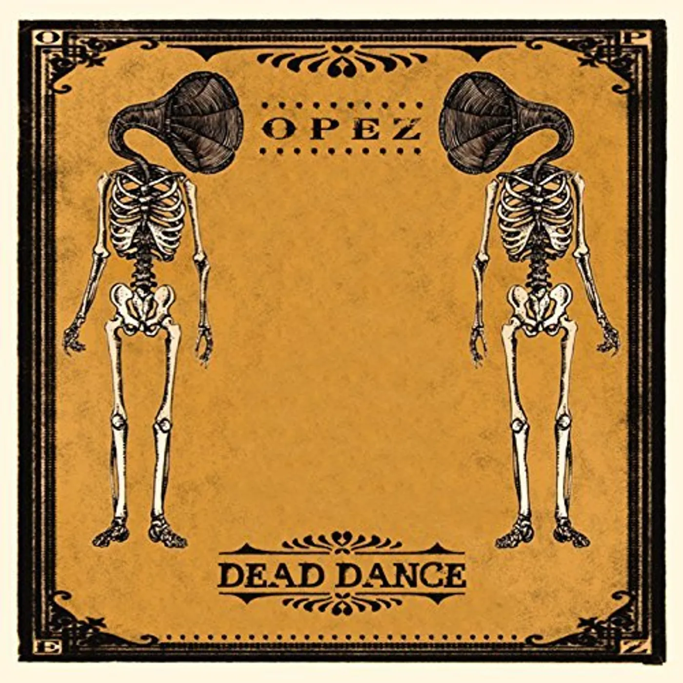 Opez DEAD DANCE CD