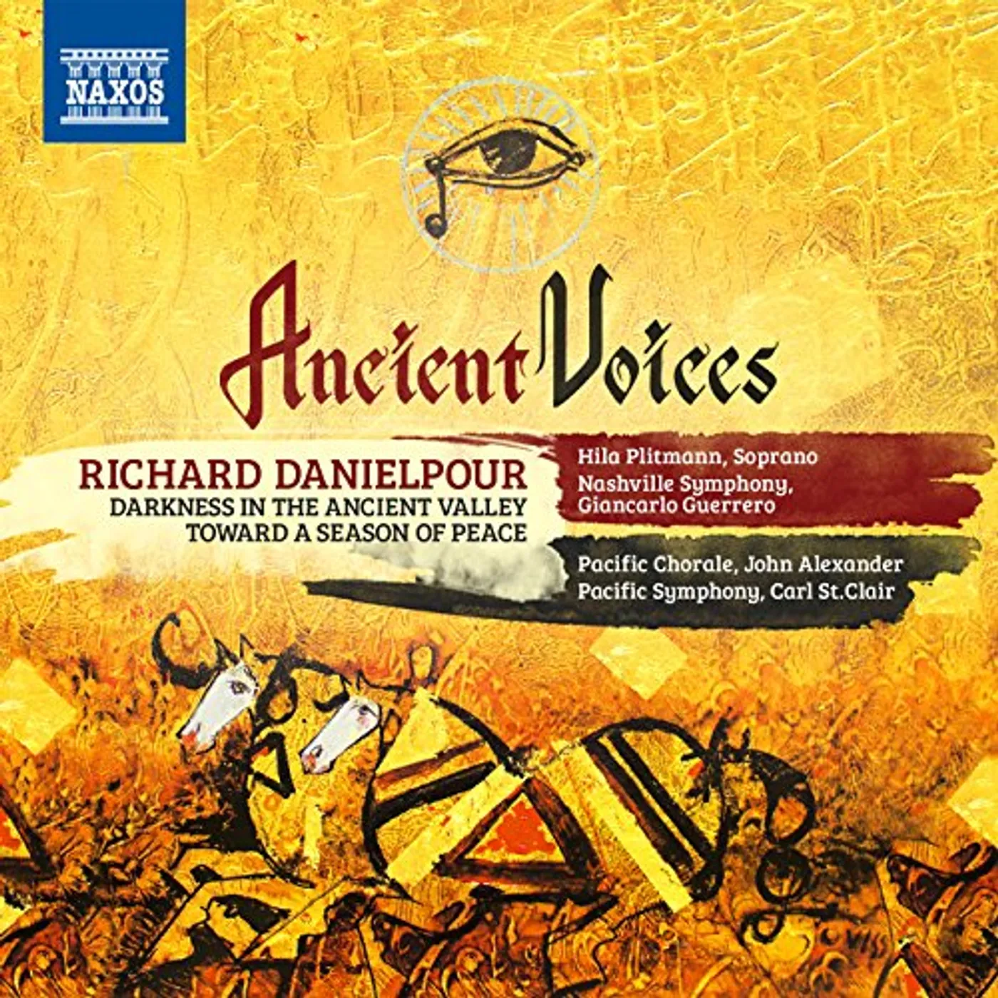 Hila Plitmann ANCIENT VOICES CD